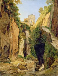 Ravijn bij Sorrento